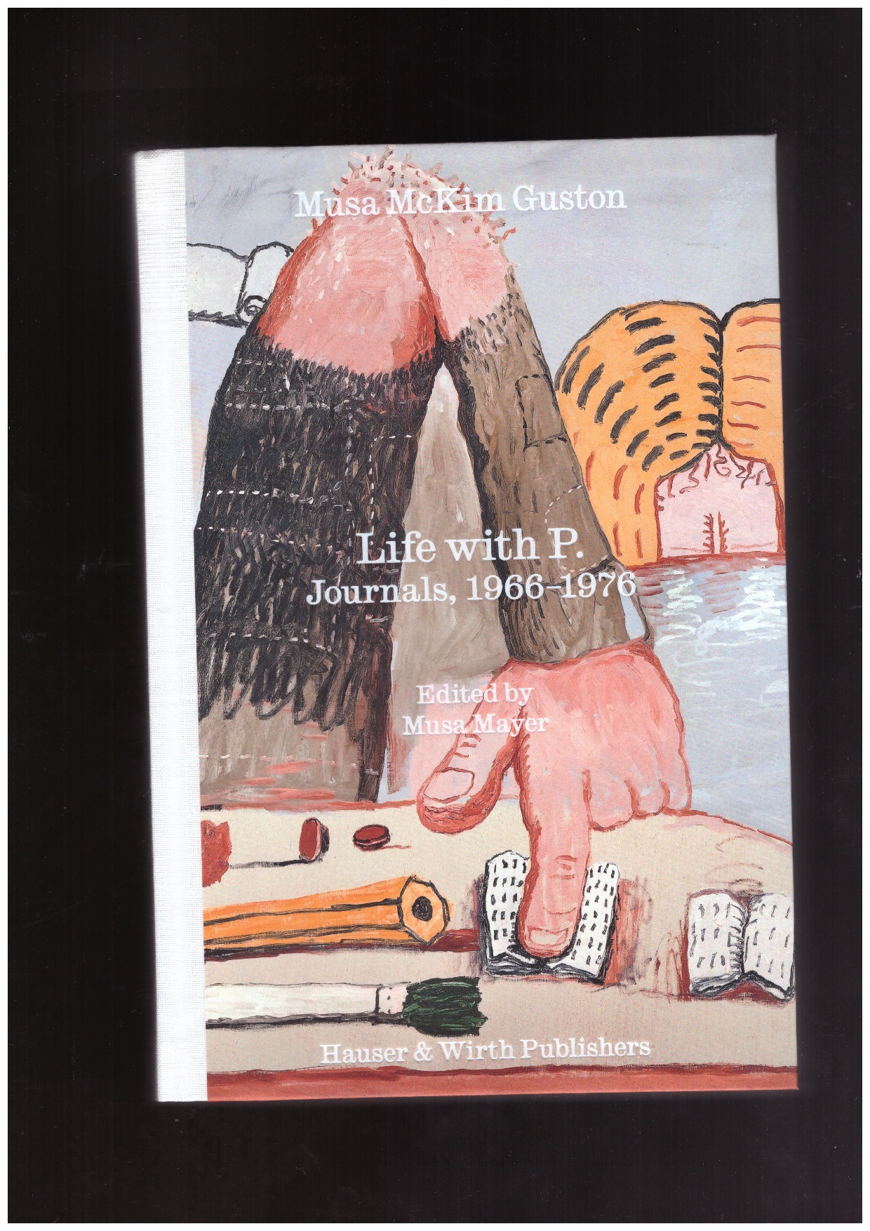 MCKIM GUSTON, Musa - Life with P. Journals, 1966-1976